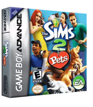 jeu Sims 2, the - Pets